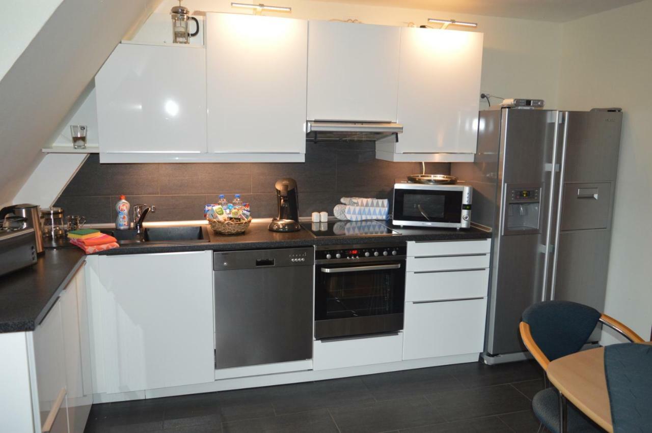 Ferienwohnung "Haus 10" 에센 외부 사진